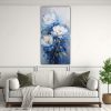 pintura-en-lienzo-estilo-dos-cuadros-inspiraci-n-contraste-a-blue-peonies-1