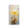 pintura-en-lienzo-estilo-lotus-amarillo-de-l-neas-finas