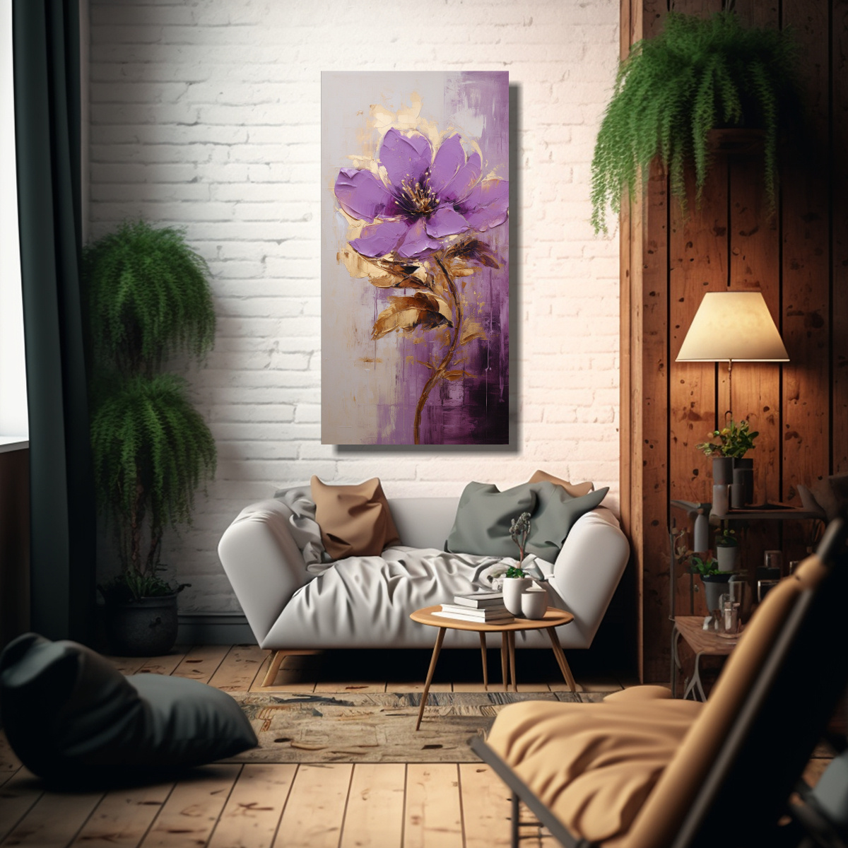 pintura-en-lienzo-flor-p-rpura-en-estilo-decorativo-1