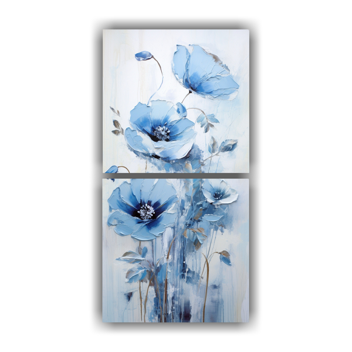 pintura-en-lienzo-formaci-n-vertical-flores-azules-estilo-poppies