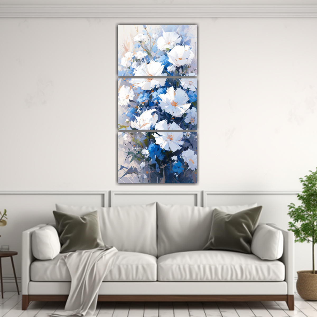 pintura-en-lienzo-moderna-calma-de-flores-en-blanco-y-azul-1