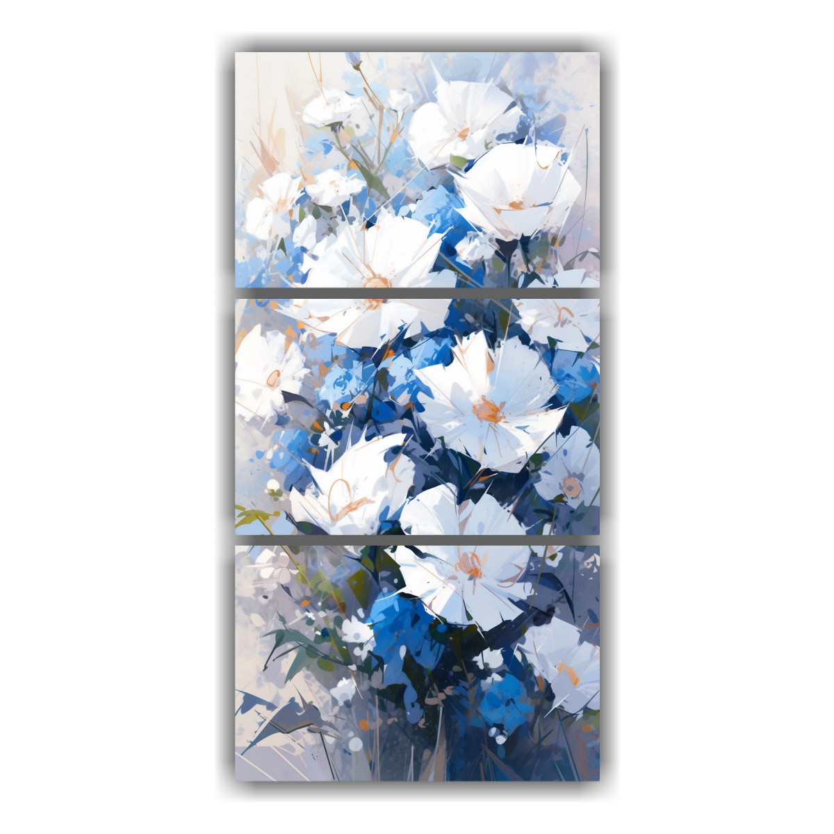 pintura-en-lienzo-moderna-calma-de-flores-en-blanco-y-azul