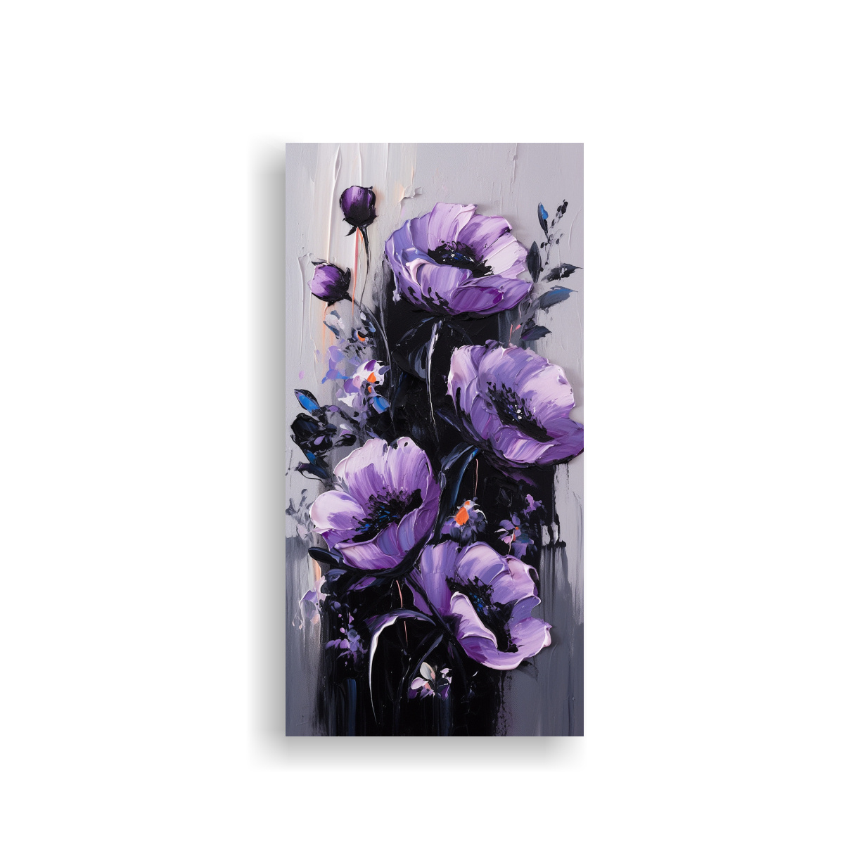 pintura-en-lienzo-moderna-escena-de-flores-moradas-y-negras-en-decoraci-n-de-arte-en-tela