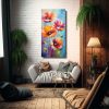 pintura-en-lienzo-movimiento-street-art-un-arco-iris-de-colores-amapolas-en-pinturas-de-decoraci-n-1