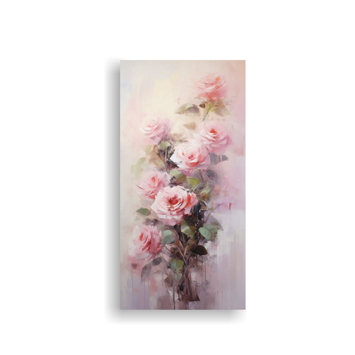 pintura-en-lienzo-vertical-de-rosas-rosadas-en-el-estilo-de-p-decor-equilibrio-visual-en-canva