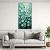 pintura-en-tela-canvas-arte-callejero-verde-y-azul-con-flores-1