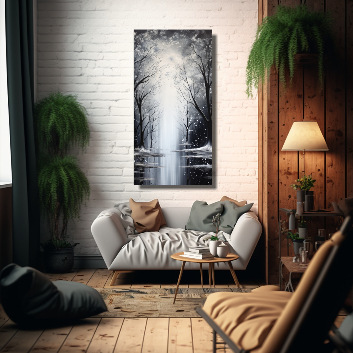 pintura-en-tonos-negros-y-plateados-estilo-decorativo-1