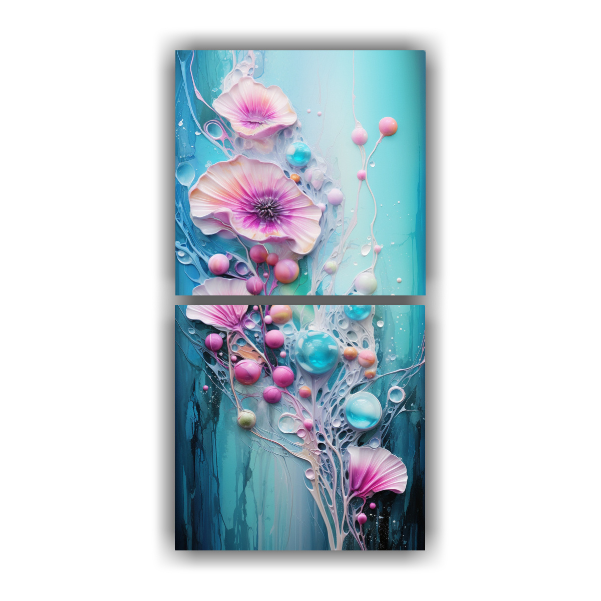 pintura-en-turquesa-y-rosa-con-movimiento-m-gico-en-el-estilo-del-dr-