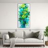 pintura-floral-en-lienzo-con-tres-telas-en-bastidor-modernidad-en-verde-y-turquesa-1-1