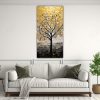 pintura-fotogr-fica-duradera-de-rbol-en-blanco-y-amarillo-en-decoraci-n-s-1