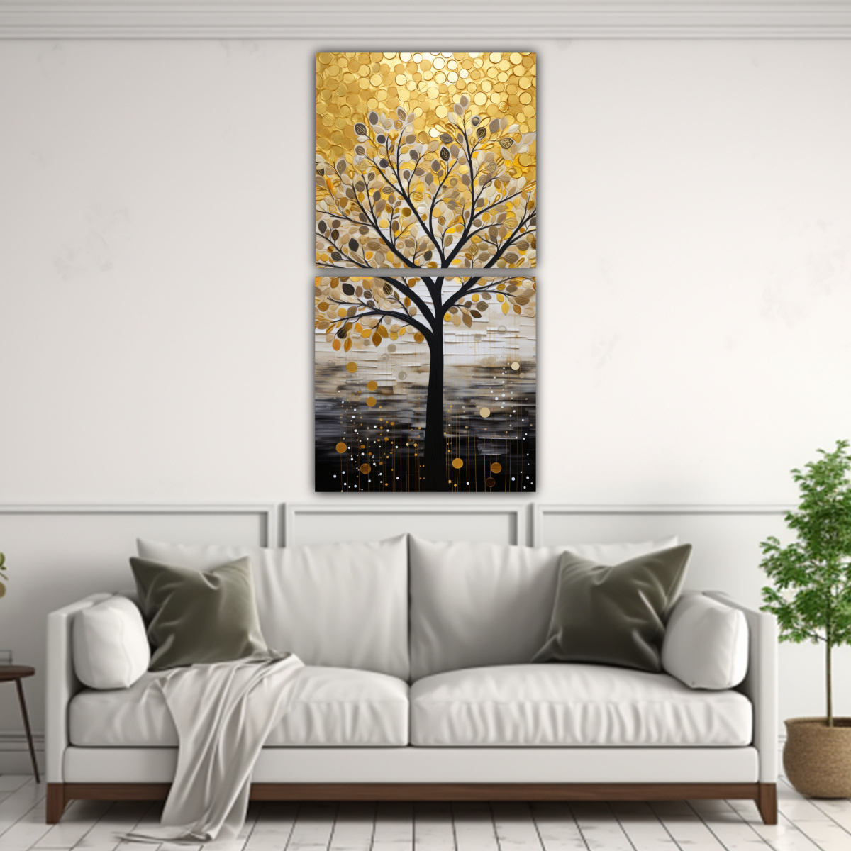 pintura-fotogr-fica-duradera-de-rbol-en-blanco-y-amarillo-en-decoraci-n-s-1