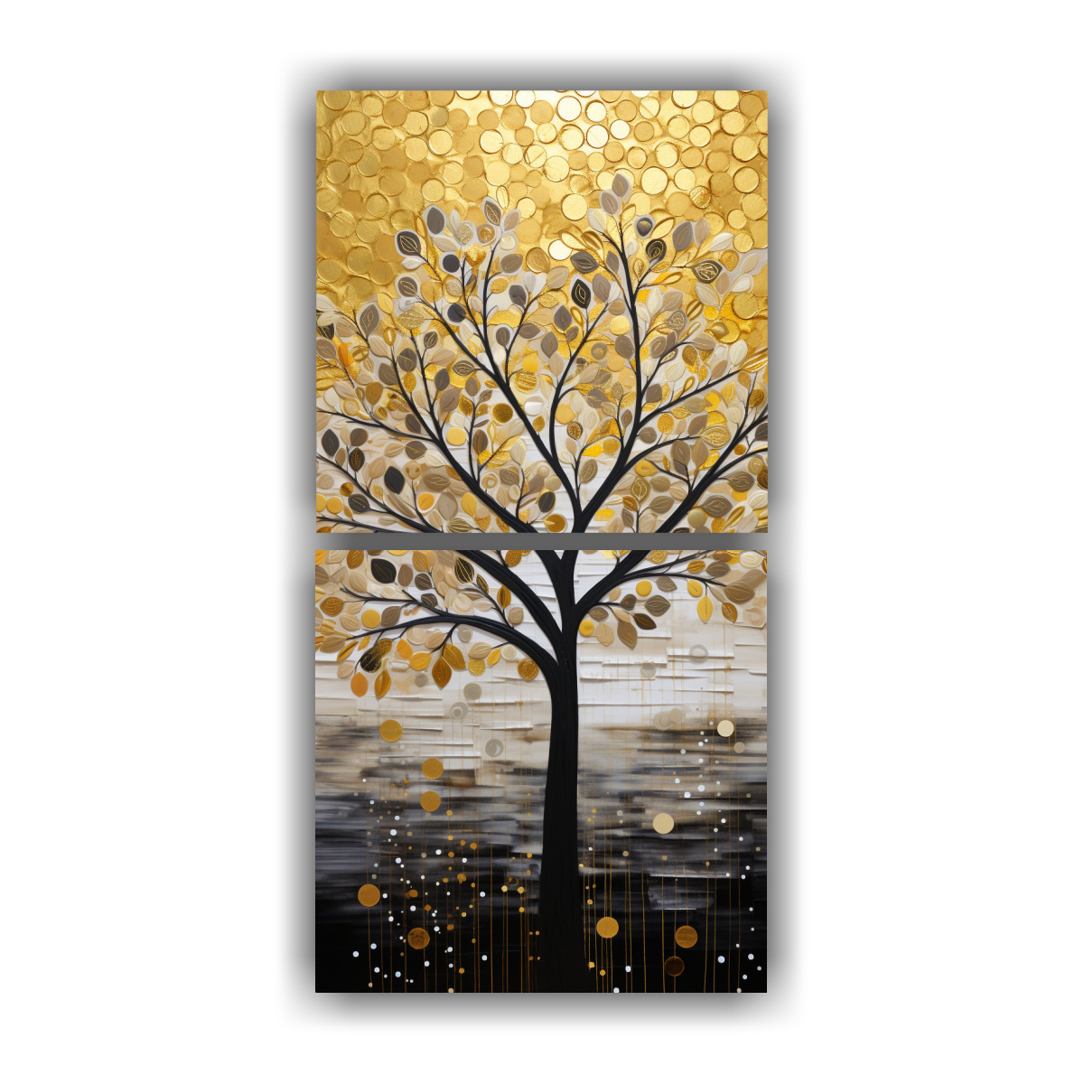 pintura-fotogr-fica-duradera-de-rbol-en-blanco-y-amarillo-en-decoraci-n-s