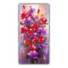 pintura-juvenil-de-flores-p-rpura-y-magenta-en-lienzo