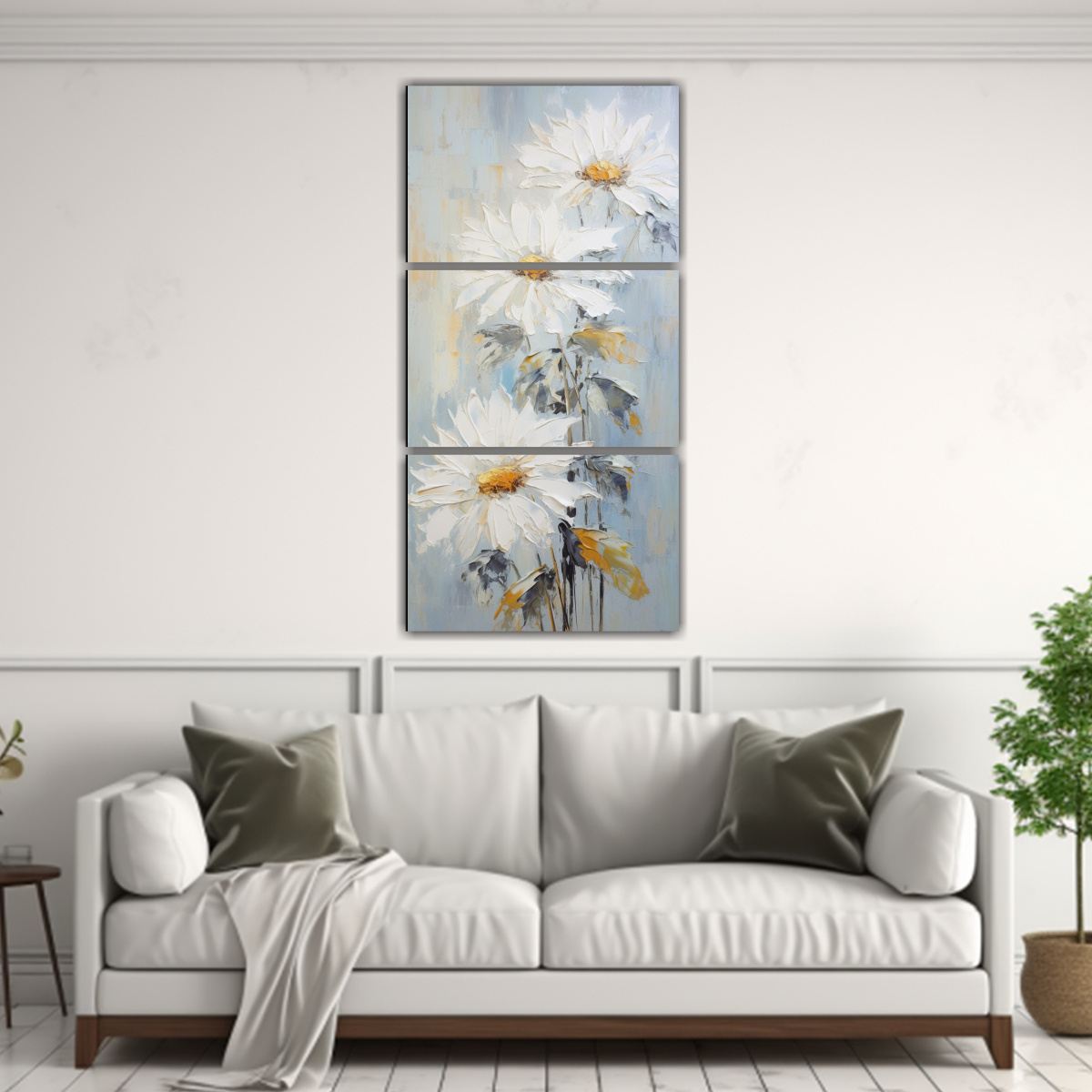 pintura-lienzo-girasoles-blancos-en-estilo-movimento-harmon-a-1