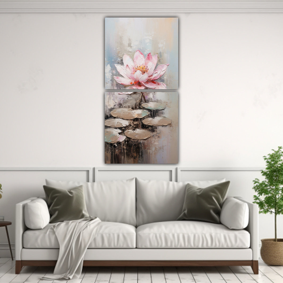 pintura-lienzo-rosa-estilo-loto-inspirador-1