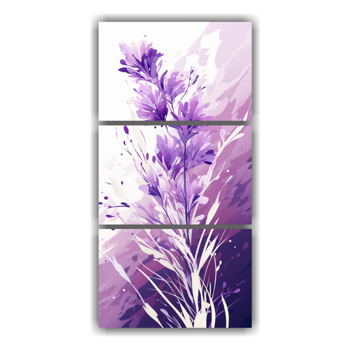 pintura-lienzo-vertical-motivo-limoncillo-en-morado-y-blanco-neonoir