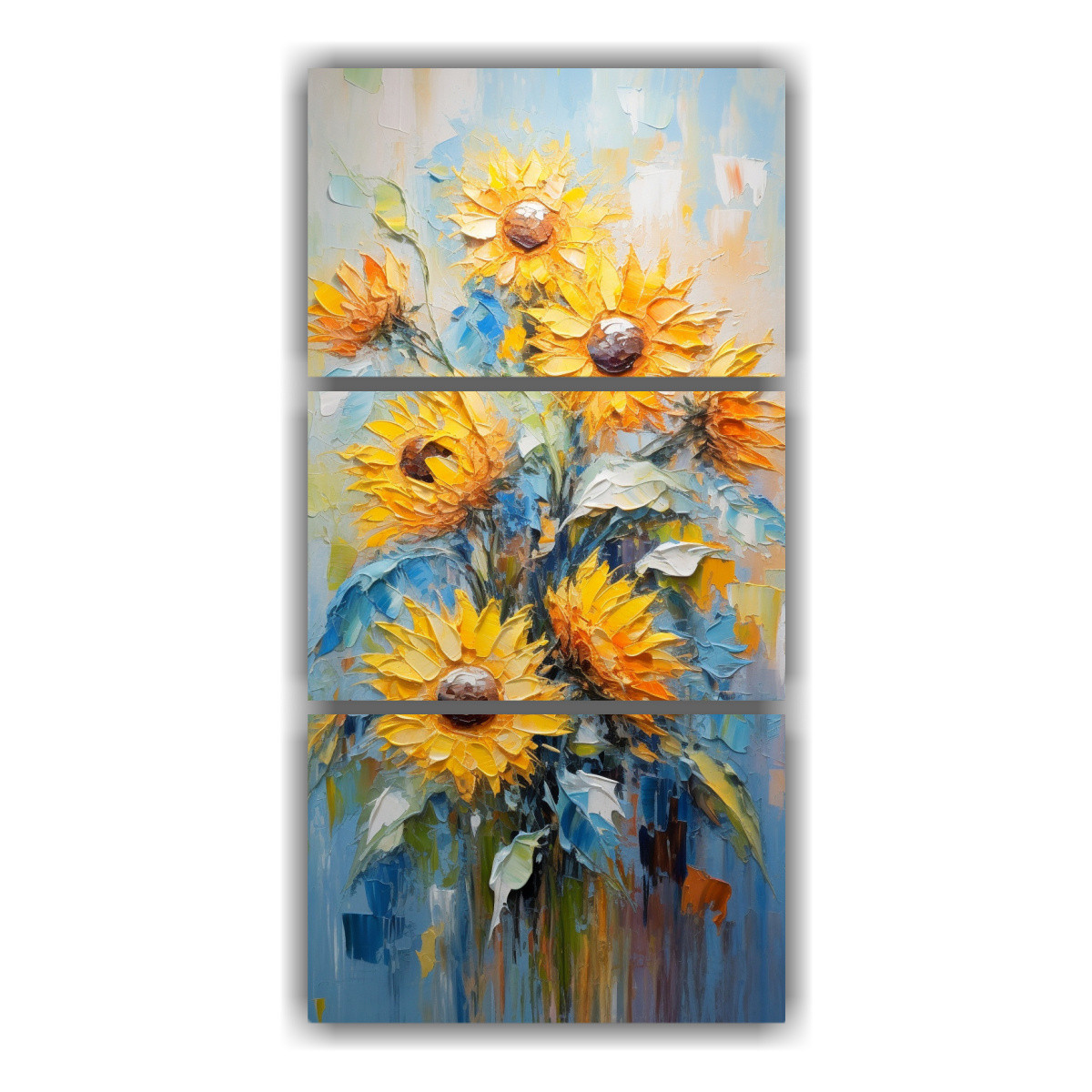 pintura-moderna-de-girasoles-en-lienzo-composiciones-vibrantes-