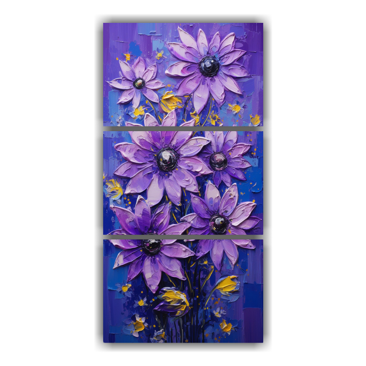pintura-moderna-de-girasoles-p-rpuras-en-lienzo-al-estilo-decorativo