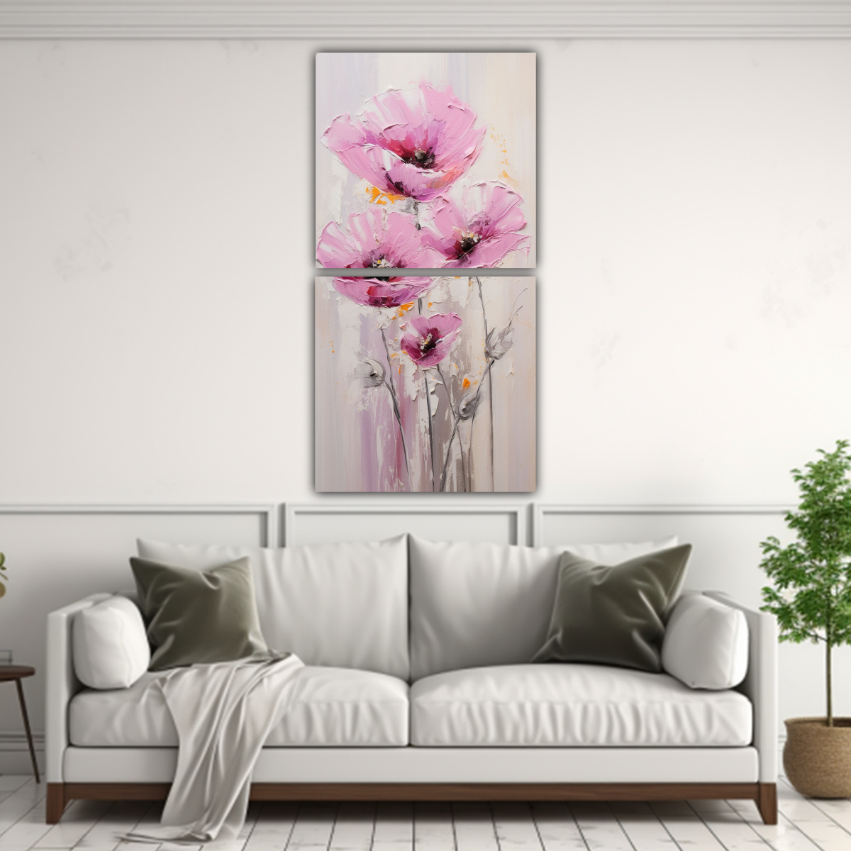 pintura-movimiento-interiores-a-pink-poppies-en-lienzo-estilo-decorativo-1-1