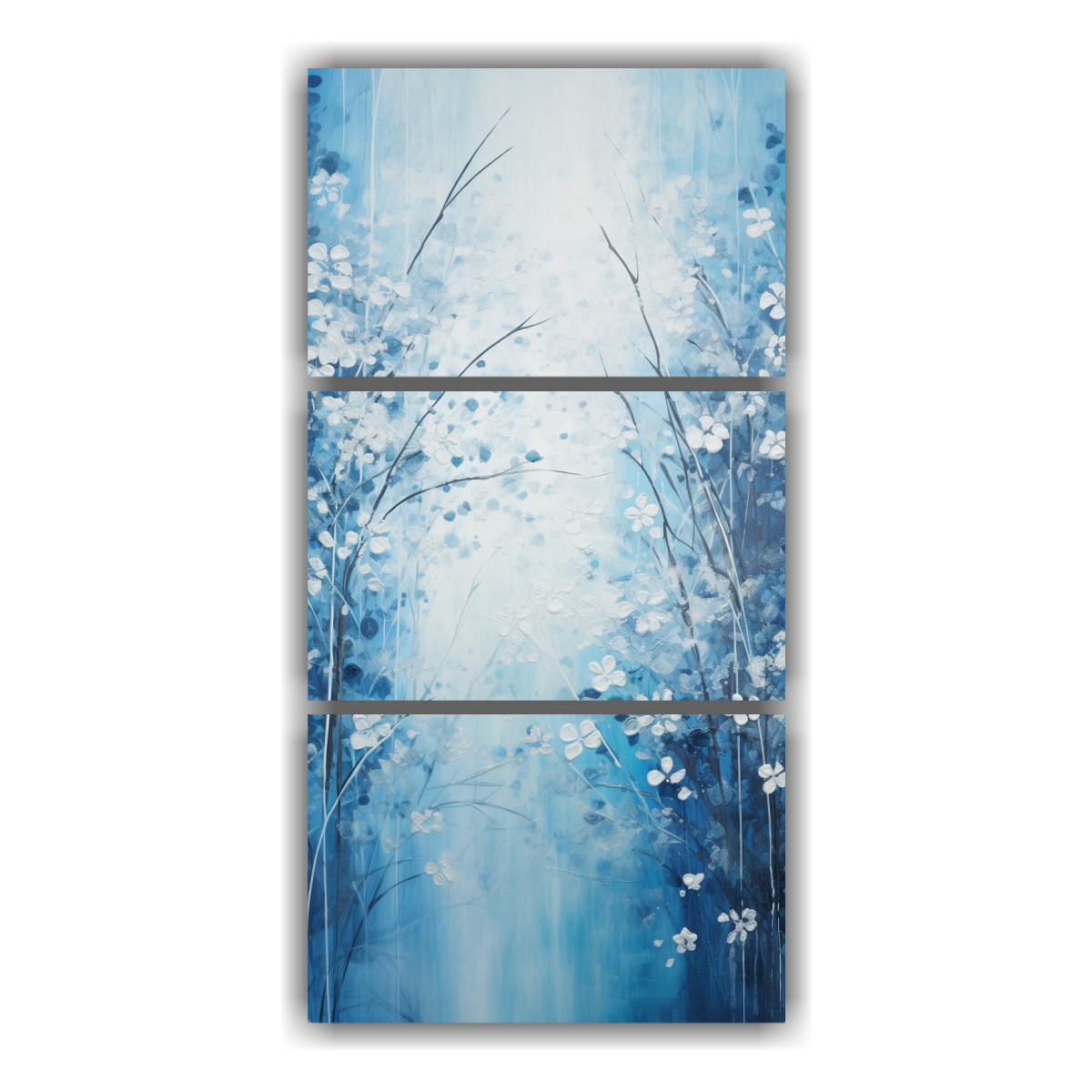 pintura-multicolor-en-azul-y-plata-estilo-set-3-artes-calidos