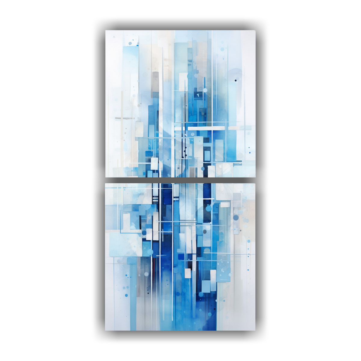 pintura-mural-abstracta-equilibrada-de-edificios-de-ciudad-en-estilo-azul-y-blanco-en-decoraci-n-de-pared