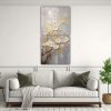 pintura-mural-de-dos-composiciones-c-lidas-pintura-de-flores-de-cerezo-dorado-en-lienzo-1