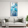 pintura-mural-espectacular-en-tres-lienzos-con-flores-en-tonos-cyan-1