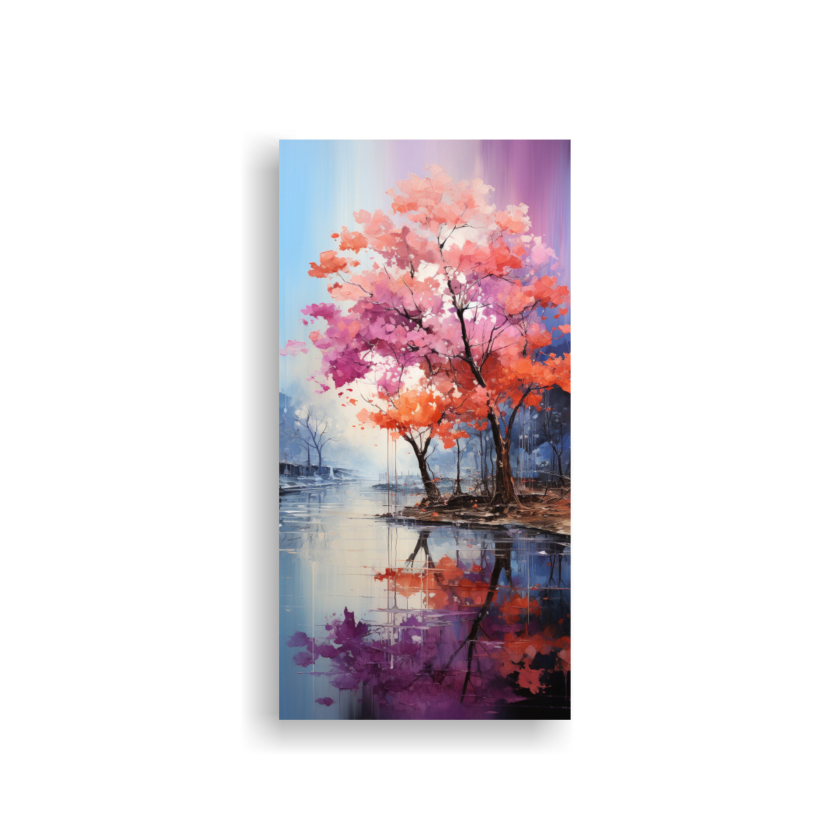 pintura-mural-moderna-de-rboles-en-plata-y-blanco-arte-abstracto-en-fine-art