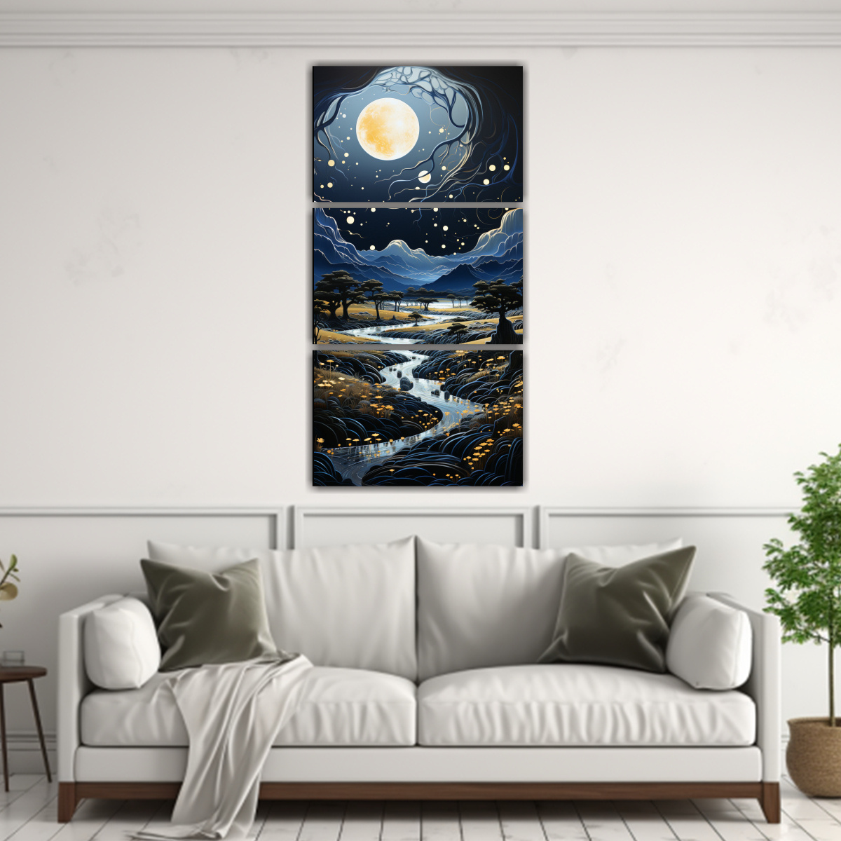 pintura-paisaje-nocturno-con-luna-y-monta-as-set-3-cuadros-decorativos-arte-1-1