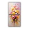 pintura-sobre-lienzo-de-flores-amarillas-y-rosadas-en-el-estilo-creativa-pop-art