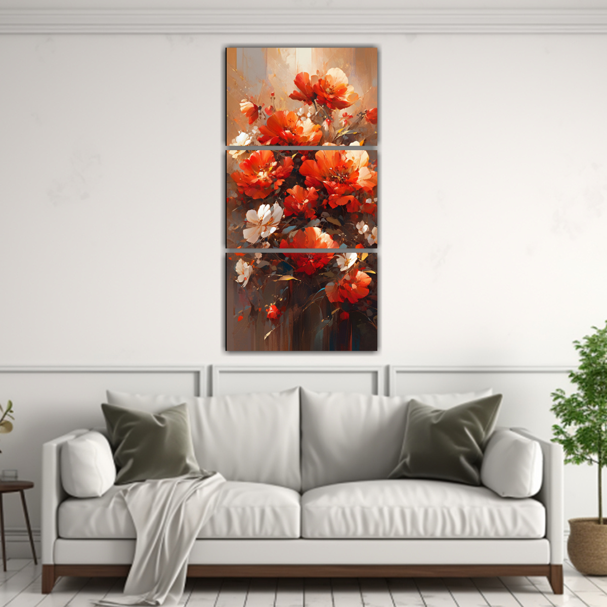 pintura-tela-canvas-naturaleza-viva-a-red-and-gold-flowers-en-decoraci-n-1