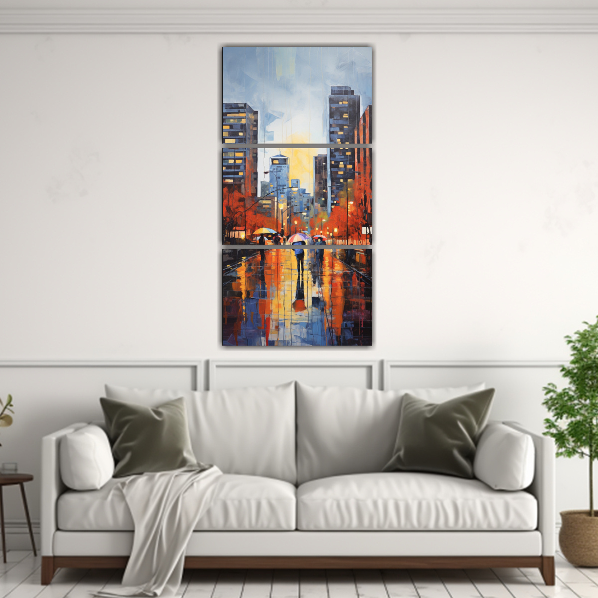 pintura-urbana-neoexpresionista-en-bastidor-tres-telas-en-bastidor-moderno-1