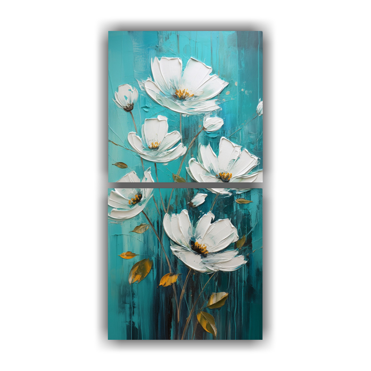 pintura-vanguardia-exuberante-en-teal-colores-sobre-lienzo