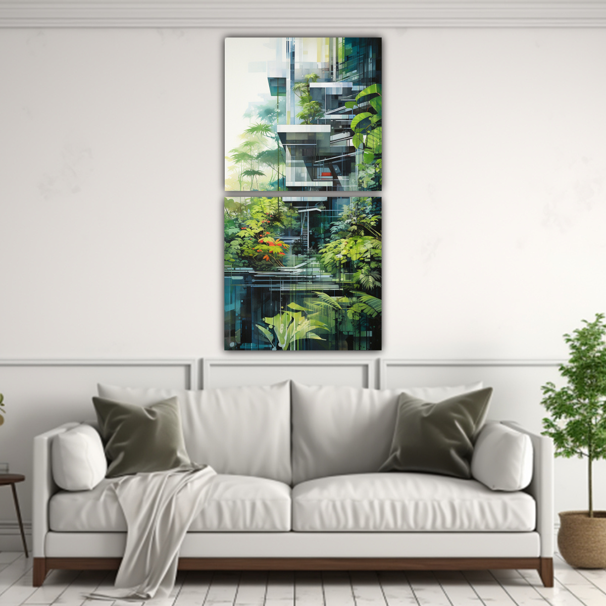 pinturas-abstractas-armoniosas-con-mezcla-de-arquitectura-abstracta-y-decoraci-n-natural-1