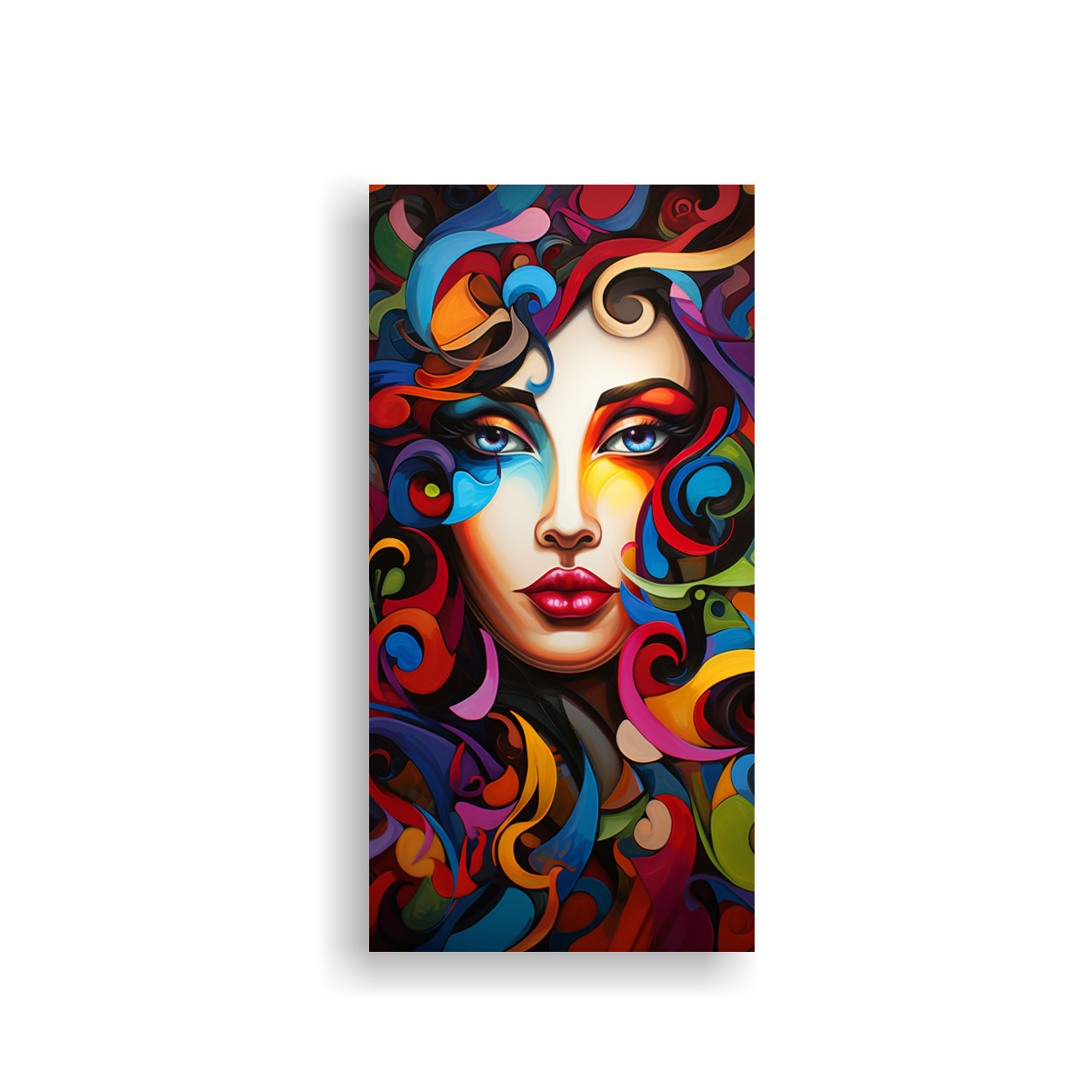 pinturas-abstractas-colores-c-lidos-vanguardia-estrellados