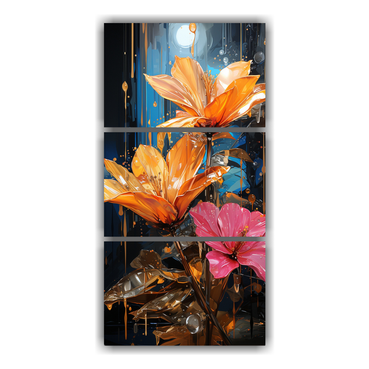 pinturas-abstractas-coloridas-de-hojas-de-pl-tano-en-oro-y-rosa-atm-sfera-neonoir-