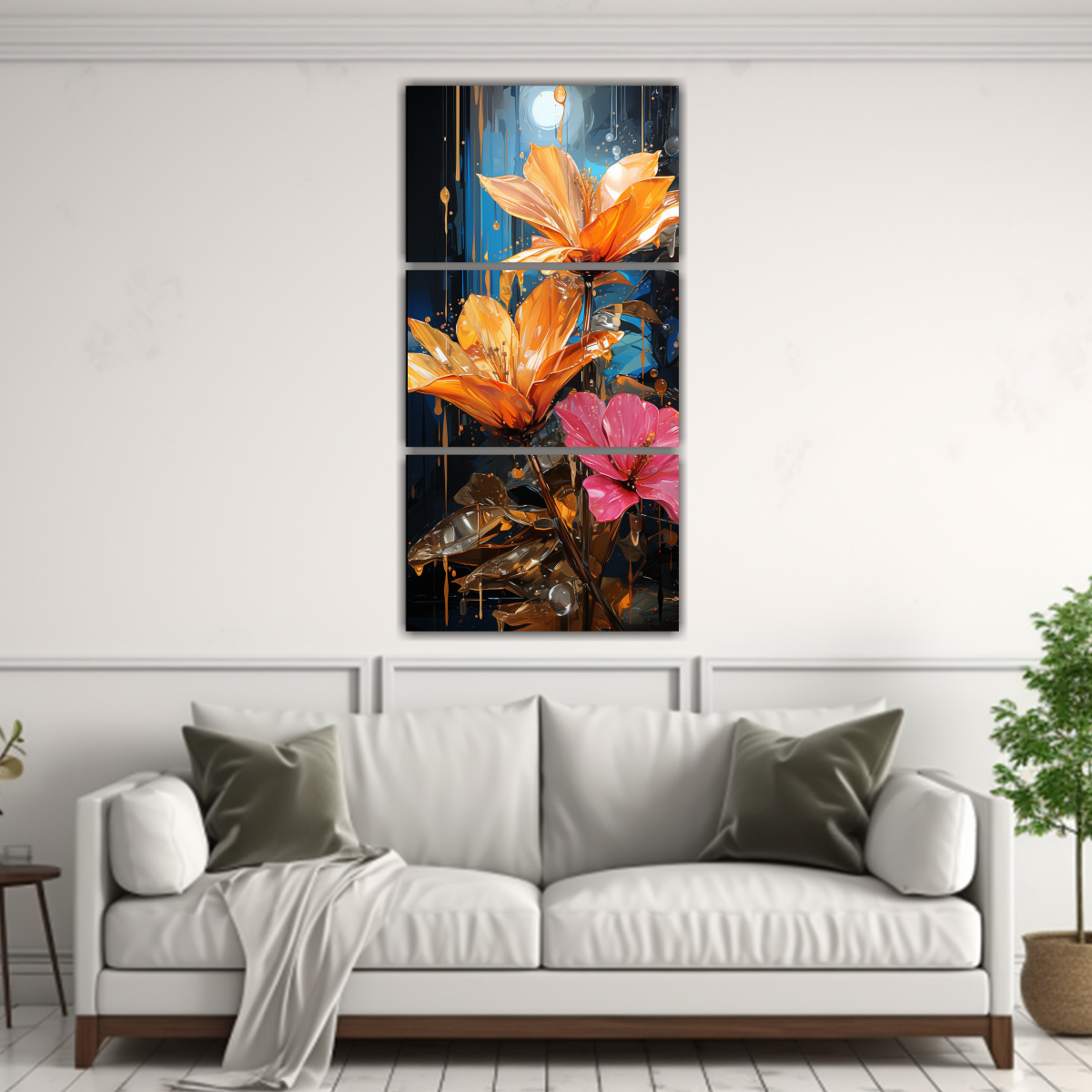 pinturas-abstractas-coloridas-de-hojas-de-pl-tano-en-oro-y-rosa-atm-sfera-neonoir-1-1