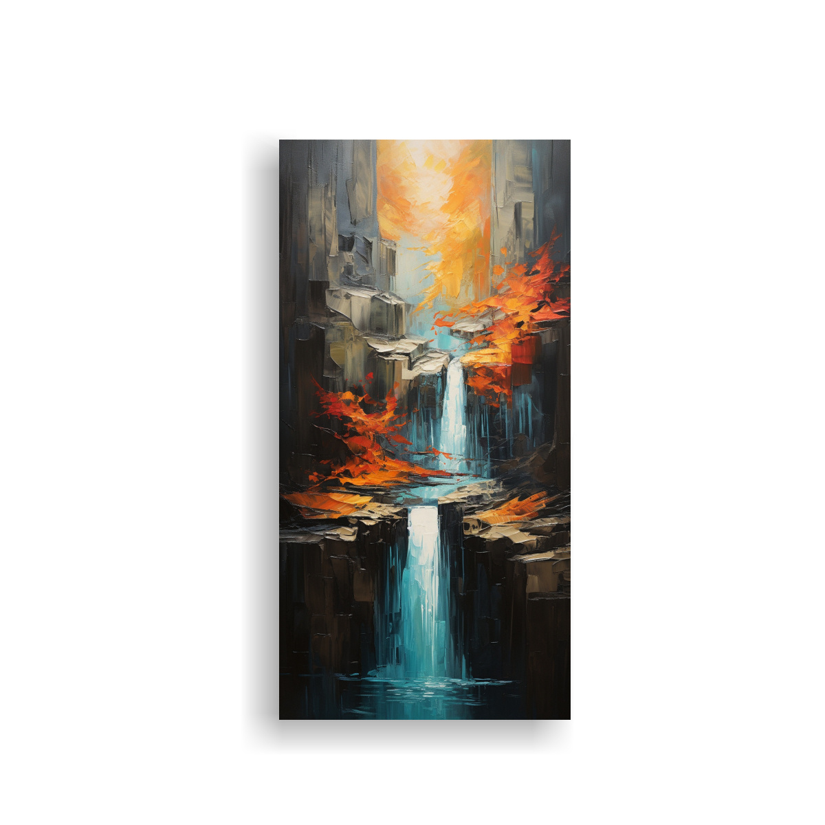 pinturas-abstractas-con-cascada-de-cascadas-en-trazos-abstractos