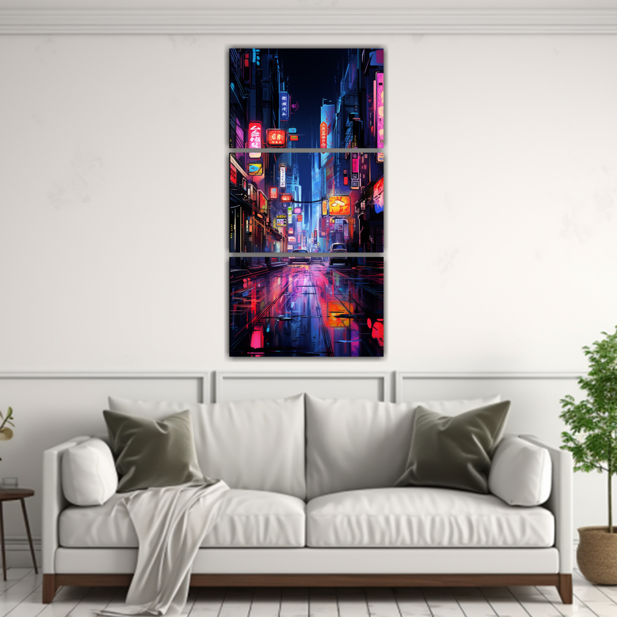 pinturas-abstractas-de-ciudad-cyberpunk-set-de-3-obras-maestras-1
