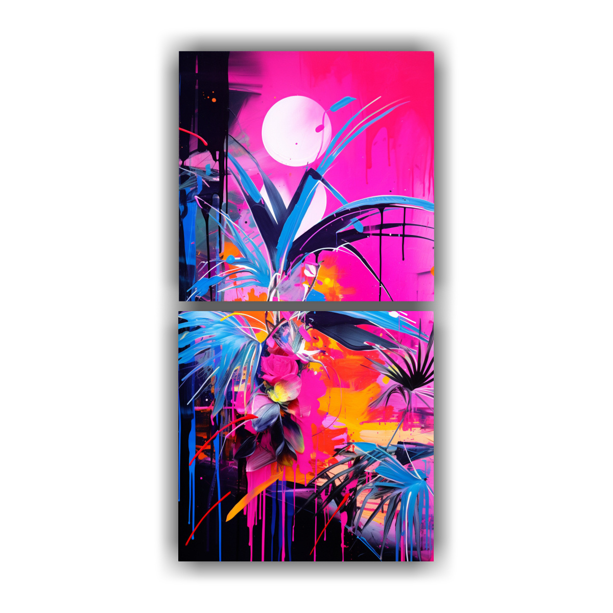 pinturas-abstractas-de-dos-lienzos-con-tema-ecos-ne-n-vibrantes-de-una-playa-de-miami-para-decoraci-n-de-sala-