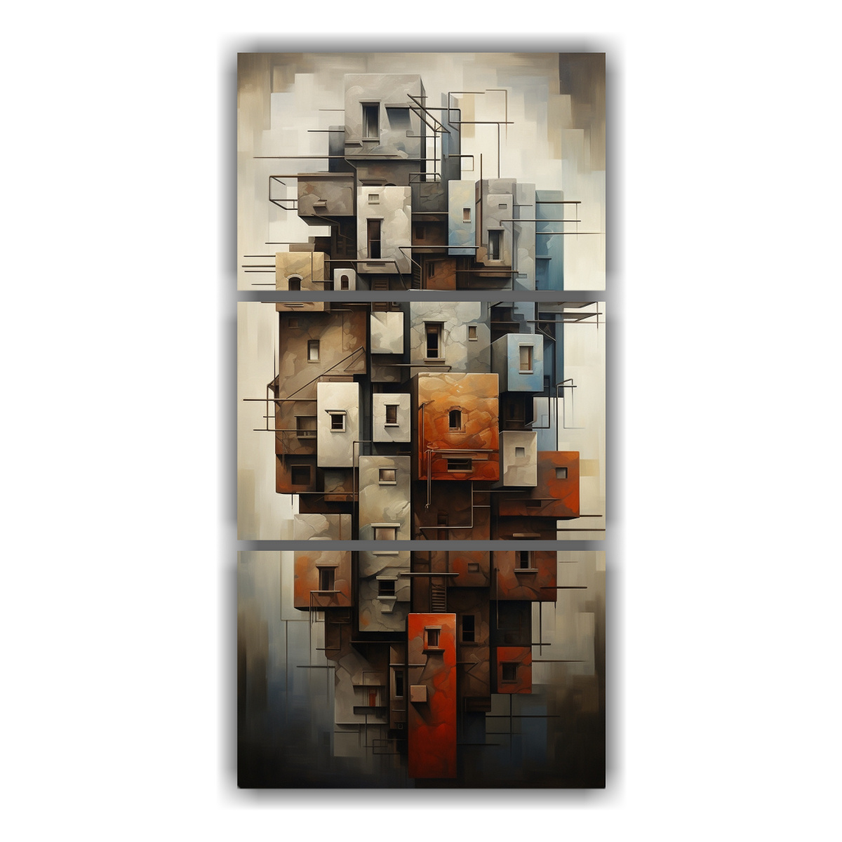 pinturas-abstractas-de-edificios-en-colores-vibrantes