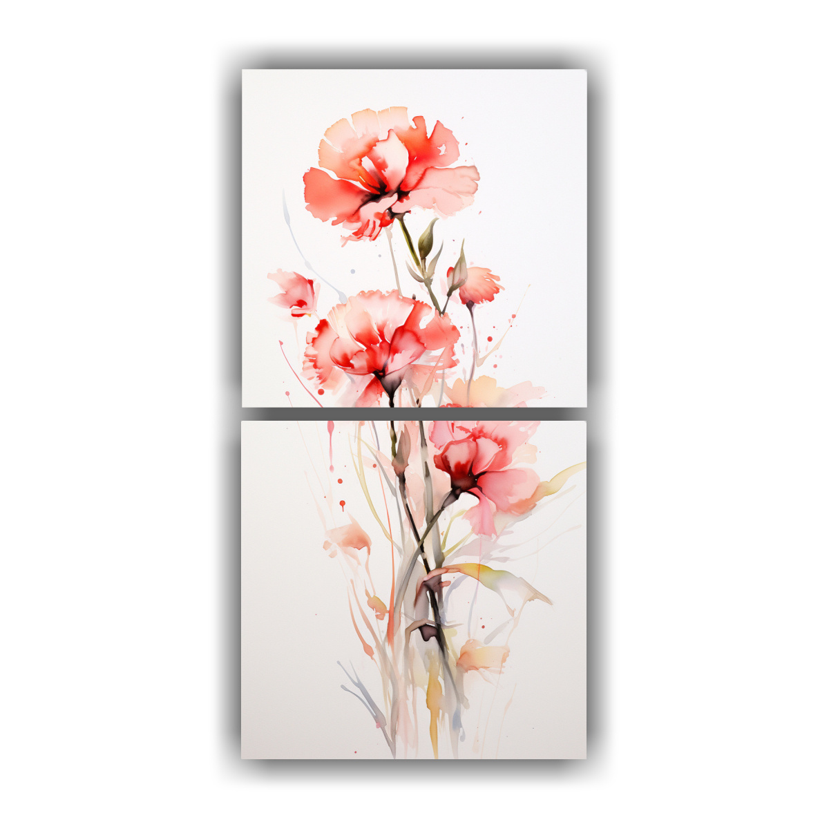 pinturas-abstractas-de-flores-amarillas-y-negras-inspiraci-n-y-poder-en-dos-artes-