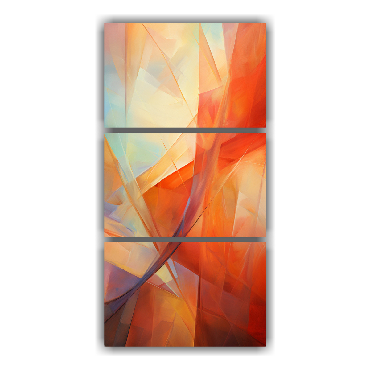 pinturas-abstractas-de-flores-en-forma-