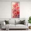 pinturas-abstractas-de-hortensias-rojas-y-doradas-en-set-de-2-telas-en-bastidor-vertical-profundidad-a-1