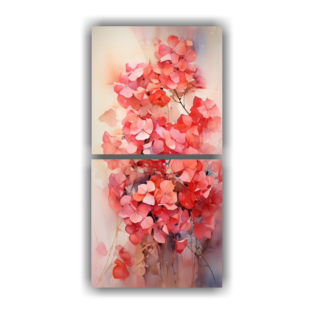 pinturas-abstractas-de-hortensias-rojas-y-doradas-en-set-de-2-telas-en-bastidor-vertical-profundidad-a