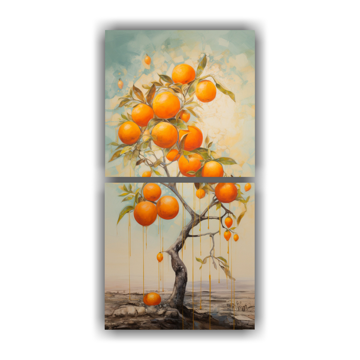 pinturas-abstractas-de-impacto-visual-para-decoraci-n-estilo-leo-de-alta-detalle-rbol-naranja-en-arte-abstracto