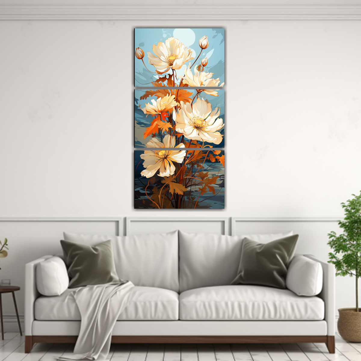 pinturas-abstractas-de-manzanilla-en-colores-naranja-y-dorado-con-atm-sfera-neonoir-1-1