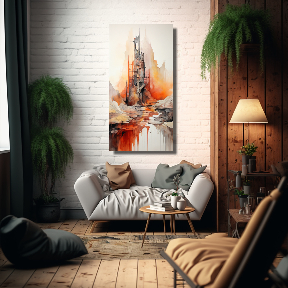 pinturas-abstractas-en-acuarela-en-tela-en-bastidor-1