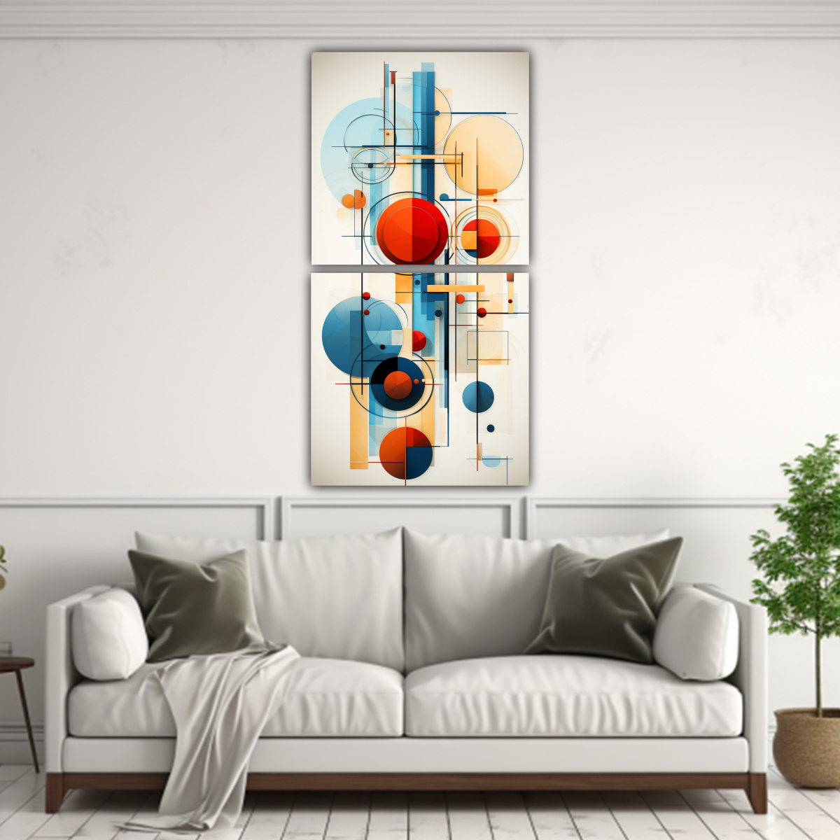 pinturas-abstractas-en-tela-dos-lienzos-llamativos-de-expresionismo-abstracto-1