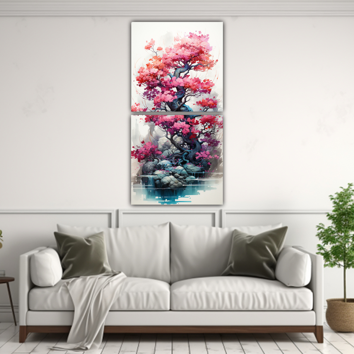 pinturas-abstractas-en-tonos-fucsia-verde-y-turquesa-set-de-2-lienzos-modernos-1